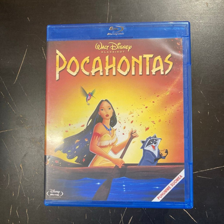 Pocahontas Blu-ray (M-/M-) -animaatio-